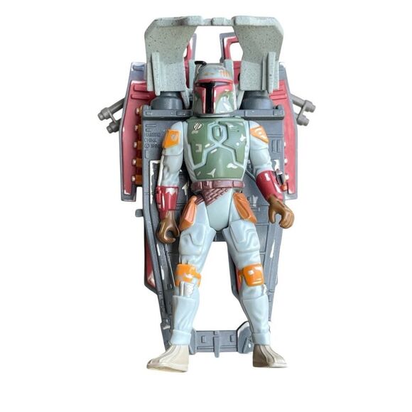 1995 Boba Fett Star Wars Action Figure - Picture 1 of 4